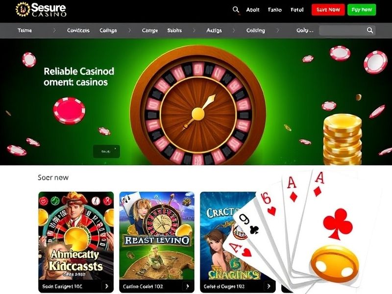 Explore the most reliable online casinos for real money gaming. Find expert reviews, secure payment options, game variety, and licensing information to play safely on trusted platforms.